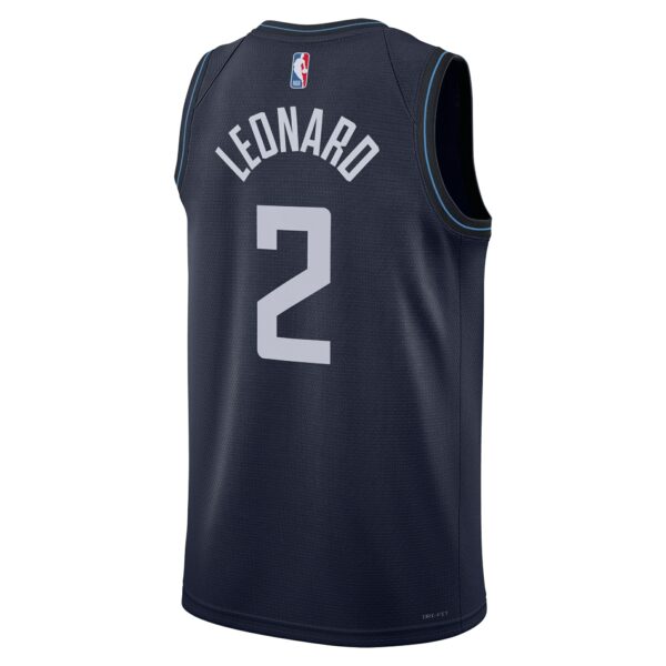 LA Clippers Nike City Edition Swingman Jersey 23 – Navy – Kawhi Leonard – Unisex