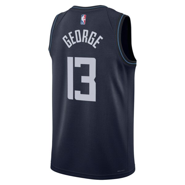 LA Clippers Nike City Edition Swingman Jersey 23 – Navy – Paul George – Unisex