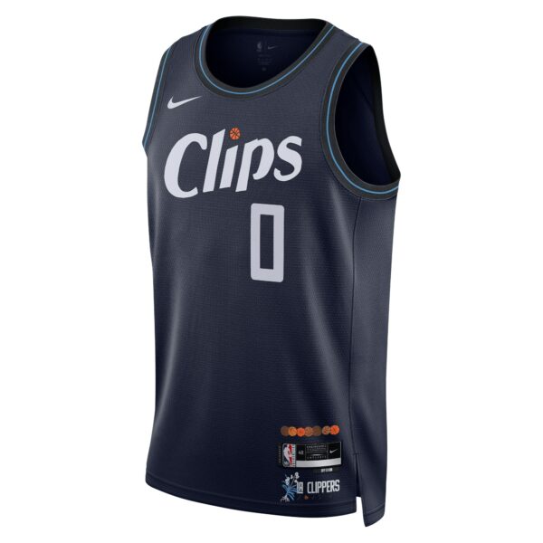 LA Clippers Nike City Edition Swingman Jersey 23 – Navy – Russell Westbrook – Unisex