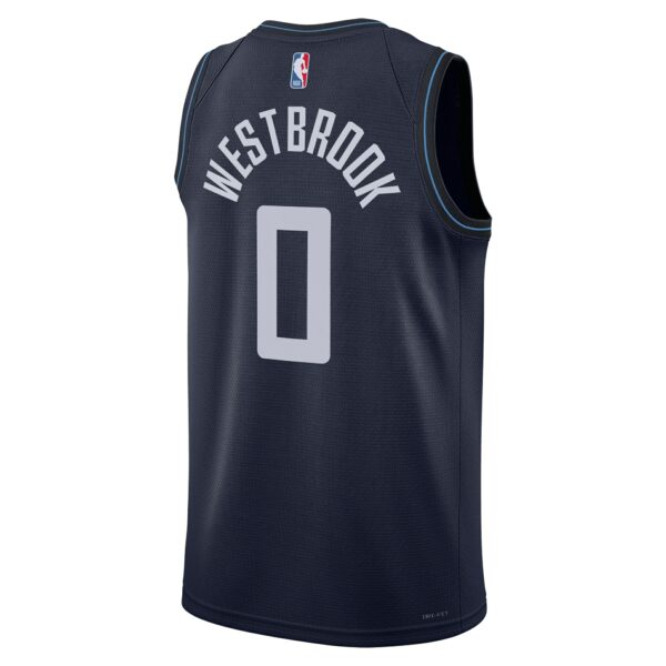 LA Clippers Nike City Edition Swingman Jersey 23 – Navy – Russell Westbrook – Unisex