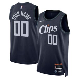 Los Angeles Clippers Nike City Edition Swingman Jersey 23 - Custom - Unisex