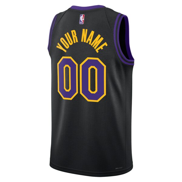 Los Angeles Lakers Nike City Edition Swingman Jersey 23 – Custom – Unisex