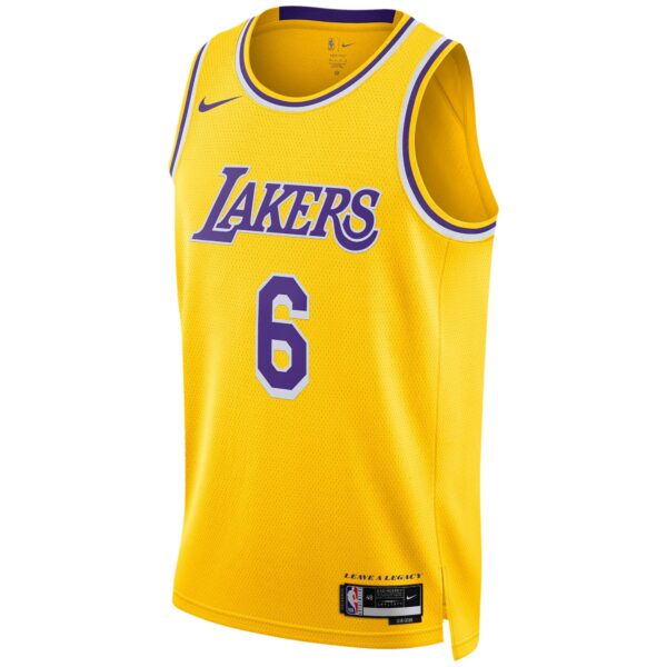 Los Angeles Lakers Nike Icon Swingman Jersey – Lebron James – Unisex