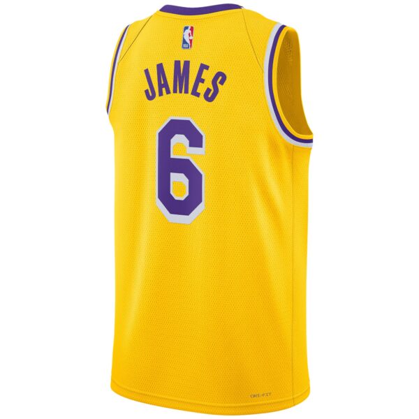 Los Angeles Lakers Nike Icon Swingman Jersey – Lebron James – Unisex