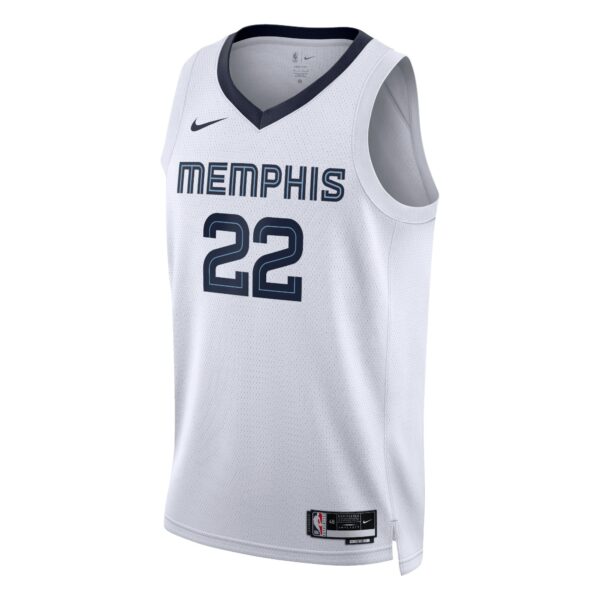 Memphis Grizzlies Nike Association Edition Swingman Jersey – White – Desmond Bane – Unisex