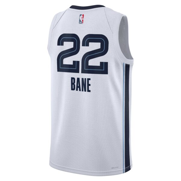 Memphis Grizzlies Nike Association Edition Swingman Jersey – White – Desmond Bane – Unisex