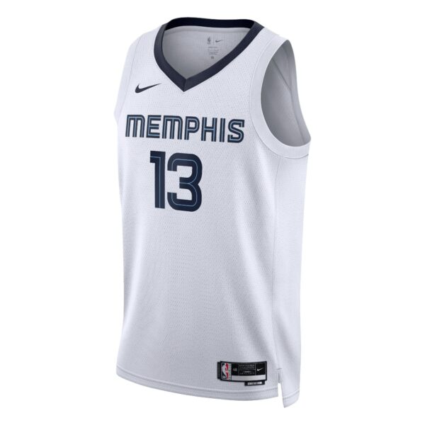 Memphis Grizzlies Nike Association Edition Swingman Jersey – White – Jaren Jackson Jr. – Unisex