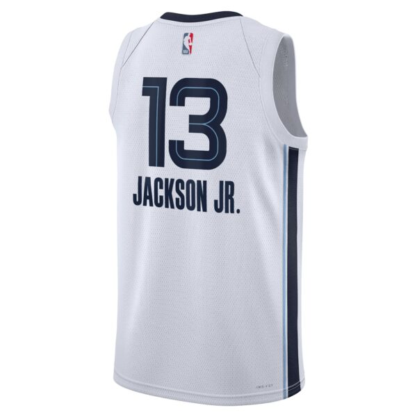 Memphis Grizzlies Nike Association Edition Swingman Jersey – White – Jaren Jackson Jr. – Unisex