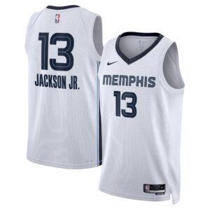 Memphis Grizzlies Nike Association Edition Swingman Jersey - White - Jaren Jackson Jr. - Unisex