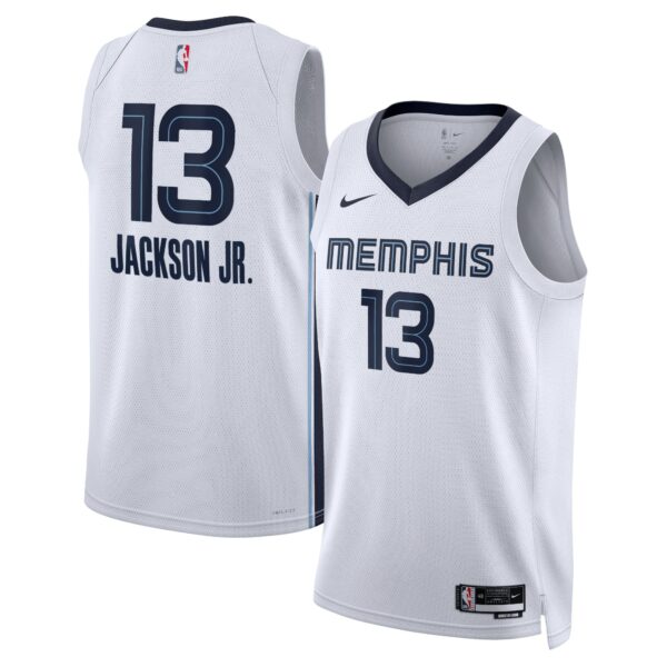 Memphis Grizzlies Nike Association Edition Swingman Jersey – White – Jaren Jackson Jr. – Unisex