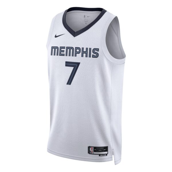 Memphis Grizzlies Nike Association Edition Swingman Jersey – White – Santi Aldama – Unisex