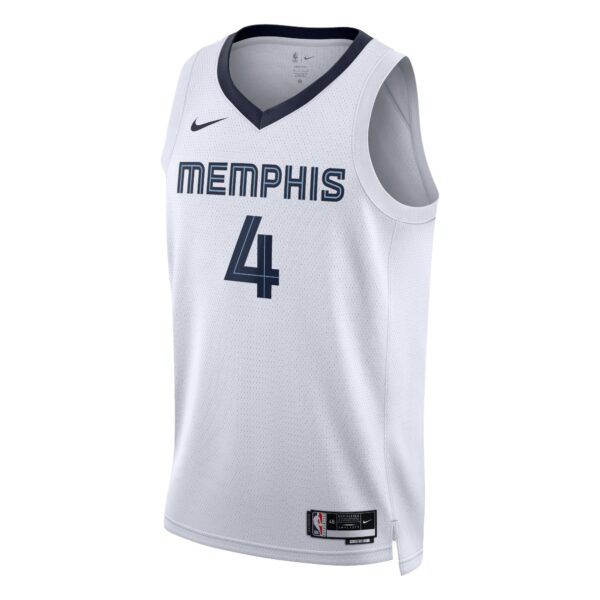 Memphis Grizzlies Nike Association Edition Swingman Jersey – White – Steven Adams – Unisex