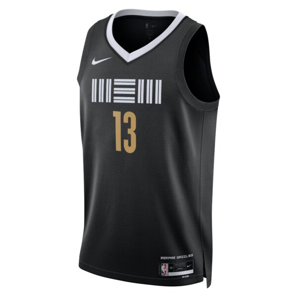 Memphis Grizzlies Nike City Edition Swingman Jersey 23 – Black – Jaren Jackson Jr. – Unisex