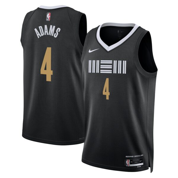 Memphis Grizzlies Nike City Edition Swingman Jersey 23 – Black – Steven Adams – Unisex