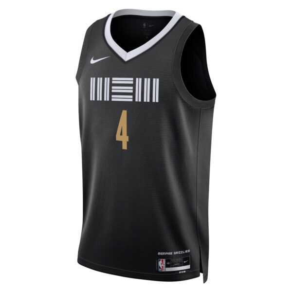 Memphis Grizzlies Nike City Edition Swingman Jersey 23 – Black – Steven Adams – Unisex