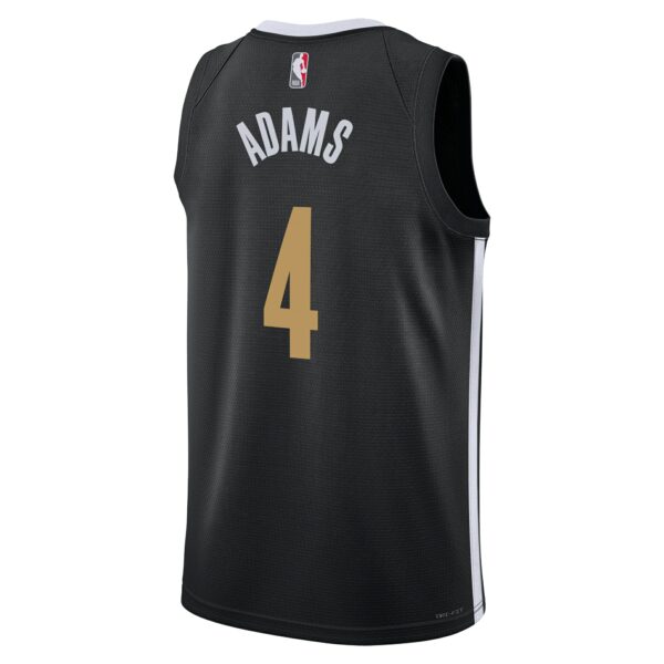 Memphis Grizzlies Nike City Edition Swingman Jersey 23 – Black – Steven Adams – Unisex