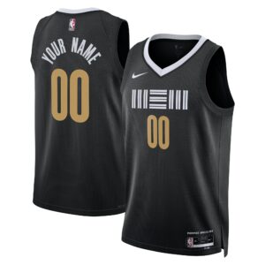 Memphis Grizzlies Nike City Edition Swingman Jersey 23 - Custom - Unisex