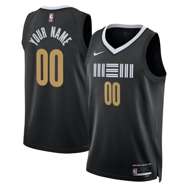 Memphis Grizzlies Nike City Edition Swingman Jersey 23 – Custom – Unisex