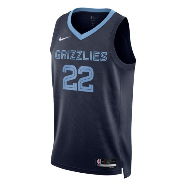 Memphis Grizzlies Nike Icon Edition Swingman Jersey – Navy – Desmond Bane – Unisex