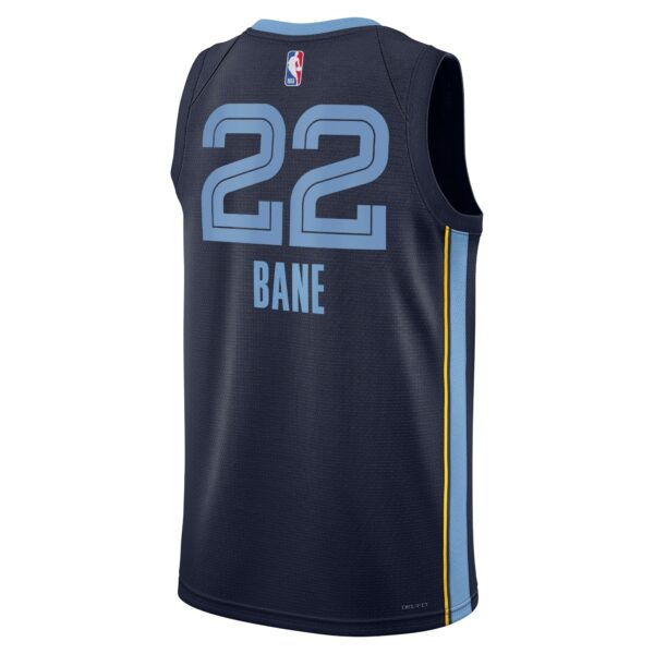 Memphis Grizzlies Nike Icon Edition Swingman Jersey – Navy – Desmond Bane – Unisex