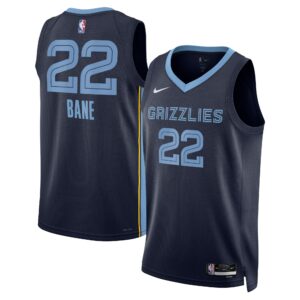 Memphis Grizzlies Nike Icon Edition Swingman Jersey - Navy - Desmond Bane - Unisex