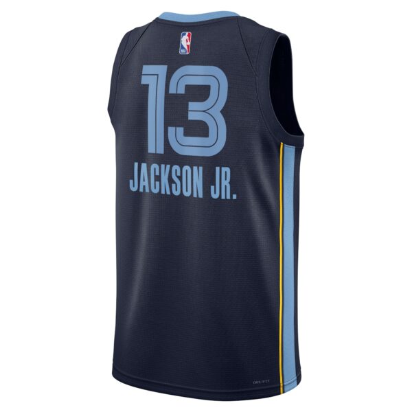 Memphis Grizzlies Nike Icon Edition Swingman Jersey – Navy – Jaren Jackson Jr. – Unisex