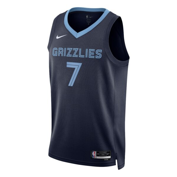 Memphis Grizzlies Nike Icon Edition Swingman Jersey – Navy – Santi Aldama – Unisex