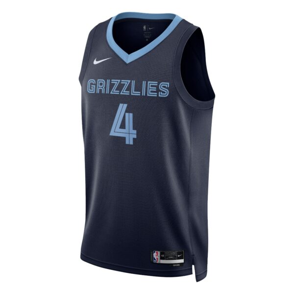 Memphis Grizzlies Nike Icon Edition Swingman Jersey – Navy – Steven Adams – Unisex