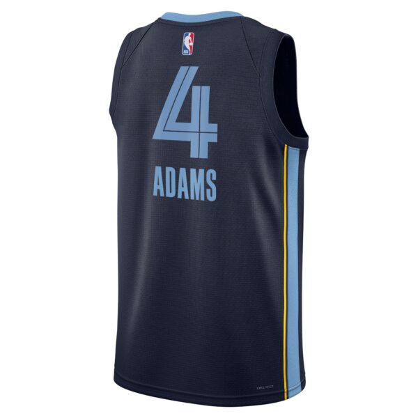 Memphis Grizzlies Nike Icon Edition Swingman Jersey – Navy – Steven Adams – Unisex