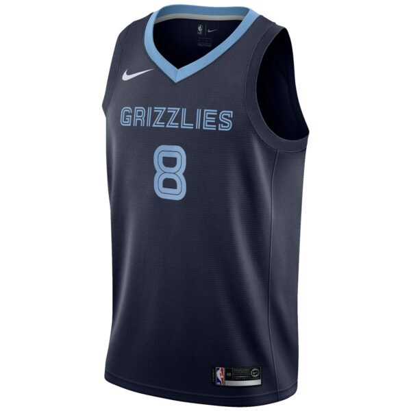 Memphis Grizzlies Nike Icon Edition Swingman Jersey – Navy – Zaire Williams – Unisex