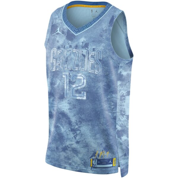 Memphis Grizzlies Nike MVP Select Series Jersey – Ja Morant – Mens