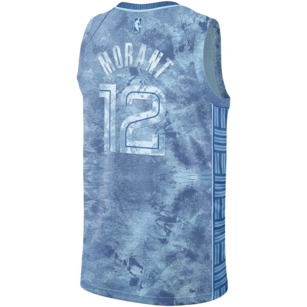 Memphis Grizzlies Nike MVP Select Series Jersey – Ja Morant – Mens