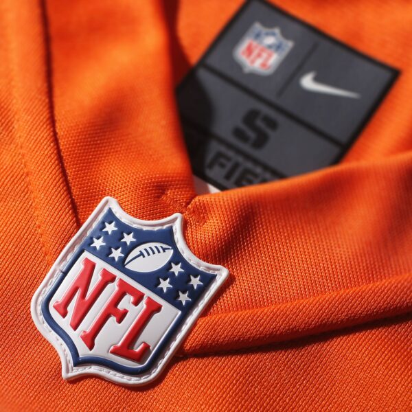 Mens Denver Broncos Demarcus Ware Nike Orange Game Jersey