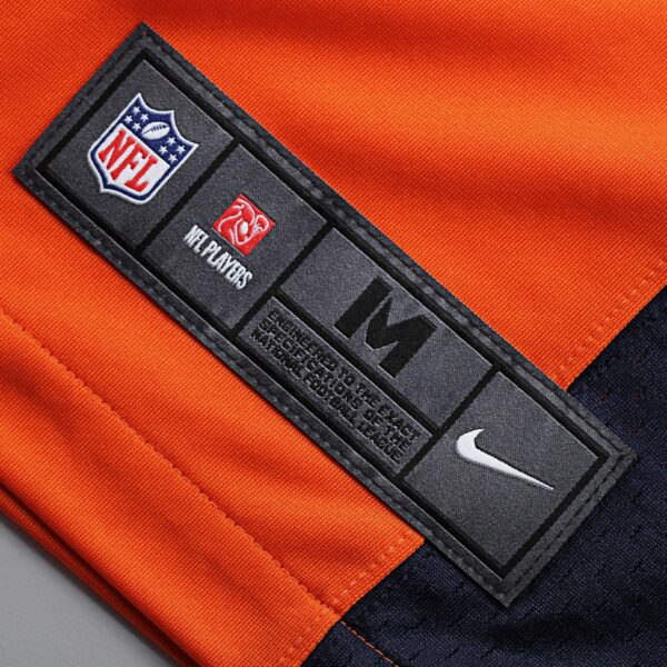 Mens Denver Broncos Demarcus Ware Nike Orange Game Jersey