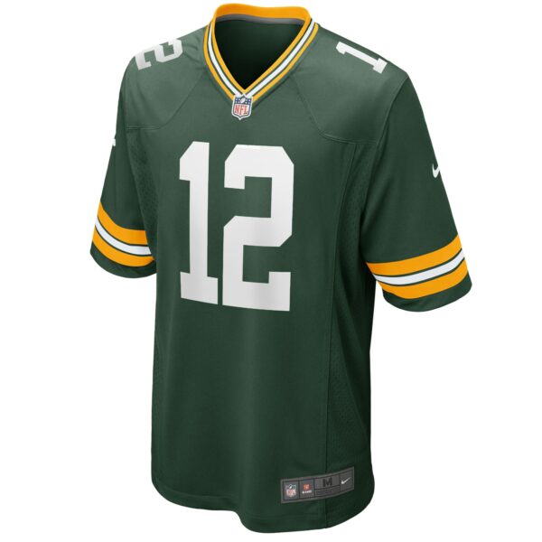 Men’s Green Bay Packers Aaron Rodgers Nike Green Game Player Jersey