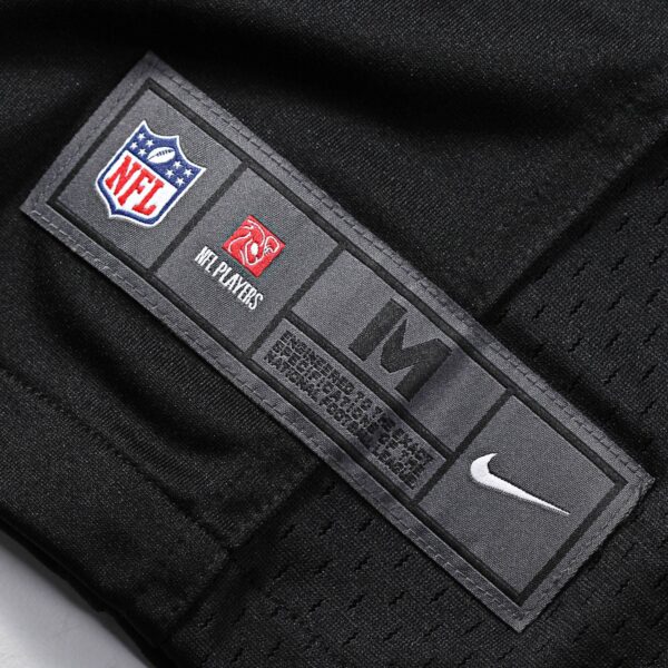 Men’s Las Vegas Raiders Derek Carr Nike Black Game Player Jersey