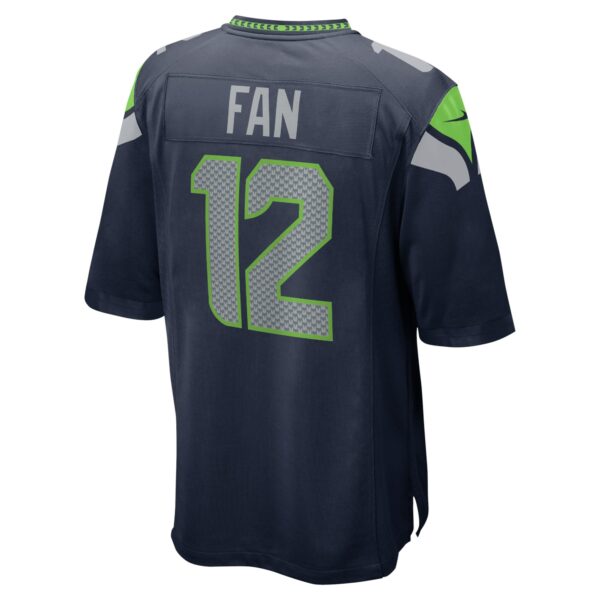 Men’s Seattle Seahawks 12s Nike College Navy Game Team Jersey