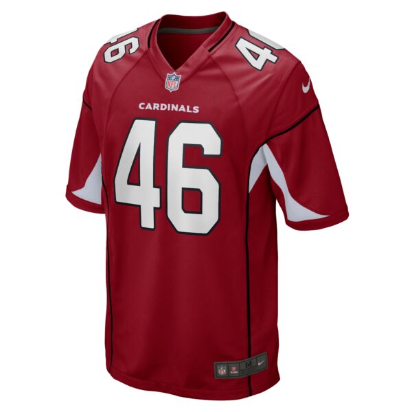 Men’s Arizona Cardinals Aaron Brewer Nike Cardinal Game Jersey