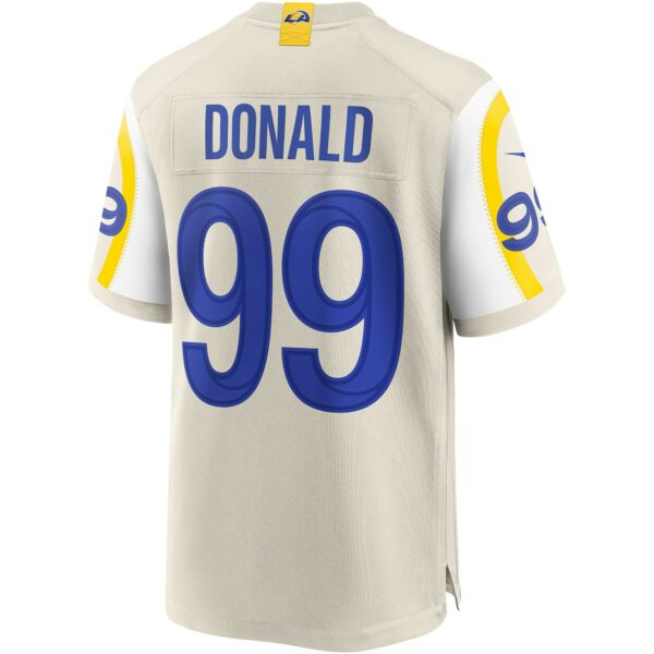 Men’s Los Angeles Rams Aaron Donald Nike Bone Game Jersey