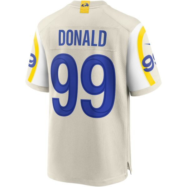 Men’s Los Angeles Rams Aaron Donald Nike Bone Player Game Jersey