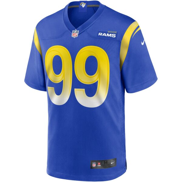 Men’s Los Angeles Rams Aaron Donald Nike Royal Game Jersey