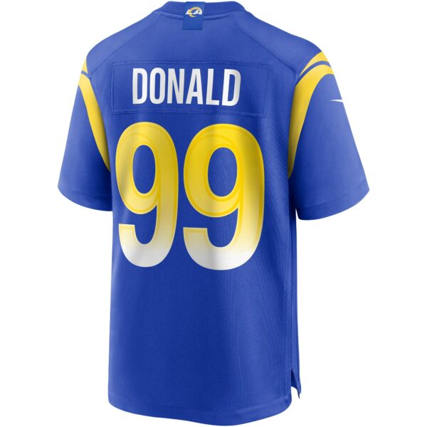 Men’s Los Angeles Rams Aaron Donald Nike Royal Game Jersey