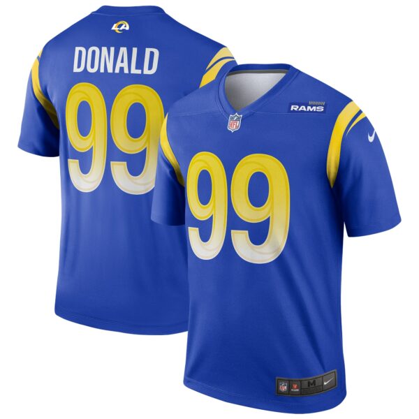 Men’s Los Angeles Rams Aaron Donald Nike Royal Legend Jersey