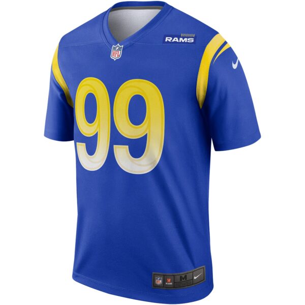 Men’s Los Angeles Rams Aaron Donald Nike Royal Legend Jersey