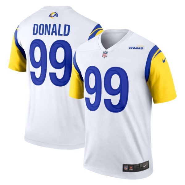 Men’s Los Angeles Rams Aaron Donald Nike White Legend Jersey