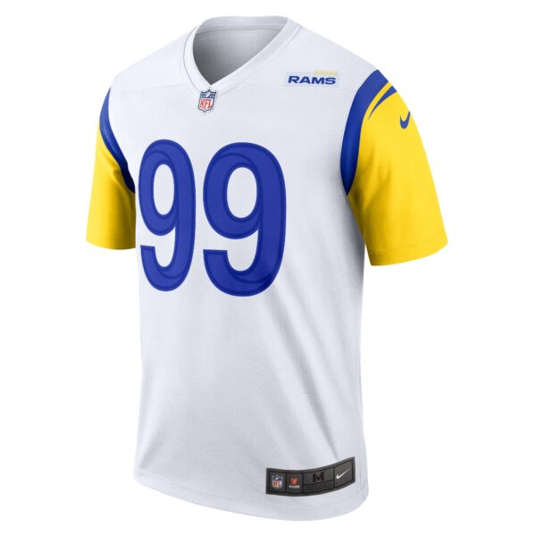 Men’s Los Angeles Rams Aaron Donald Nike White Legend Jersey