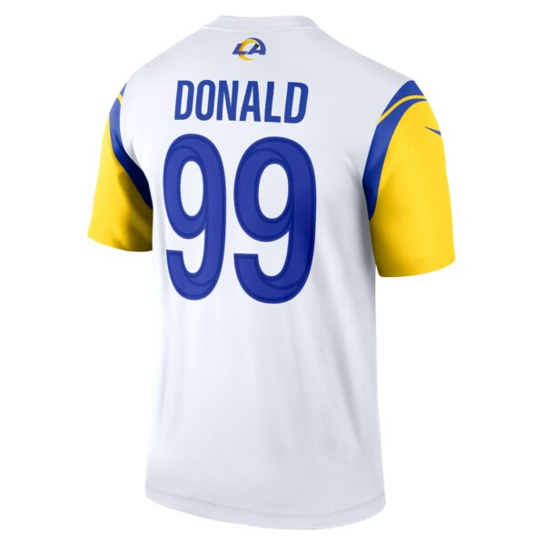 Men’s Los Angeles Rams Aaron Donald Nike White Legend Jersey