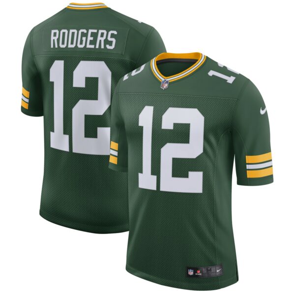 Men’s Green Bay Packers Aaron Rodgers Nike Green Classic Limited Player Jersey