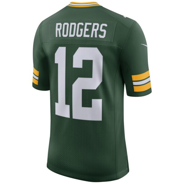 Men’s Green Bay Packers Aaron Rodgers Nike Green Classic Limited Player Jersey