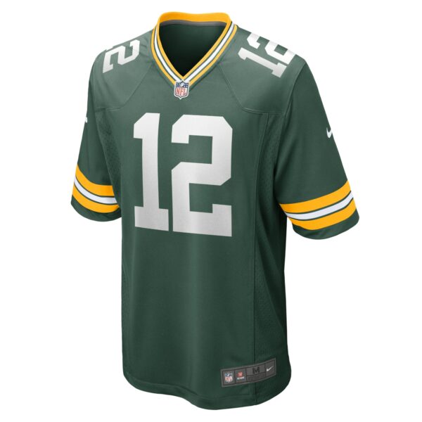 Men’s Green Bay Packers Aaron Rodgers Nike Green Game Team Jersey